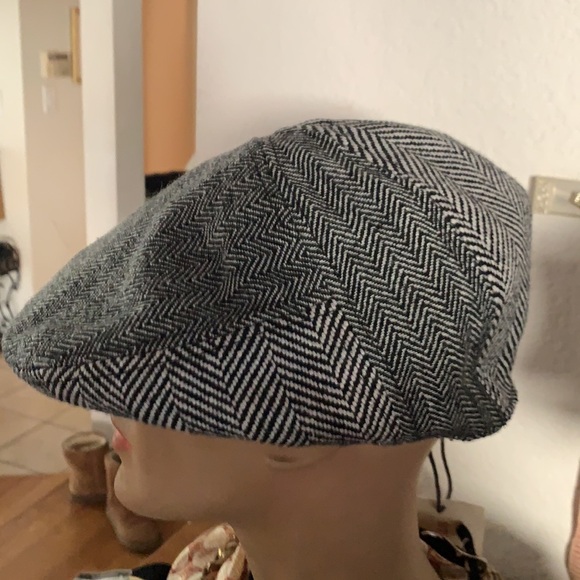 Stetson classic paperboy style NWT hat size medium - Picture 2 of 9